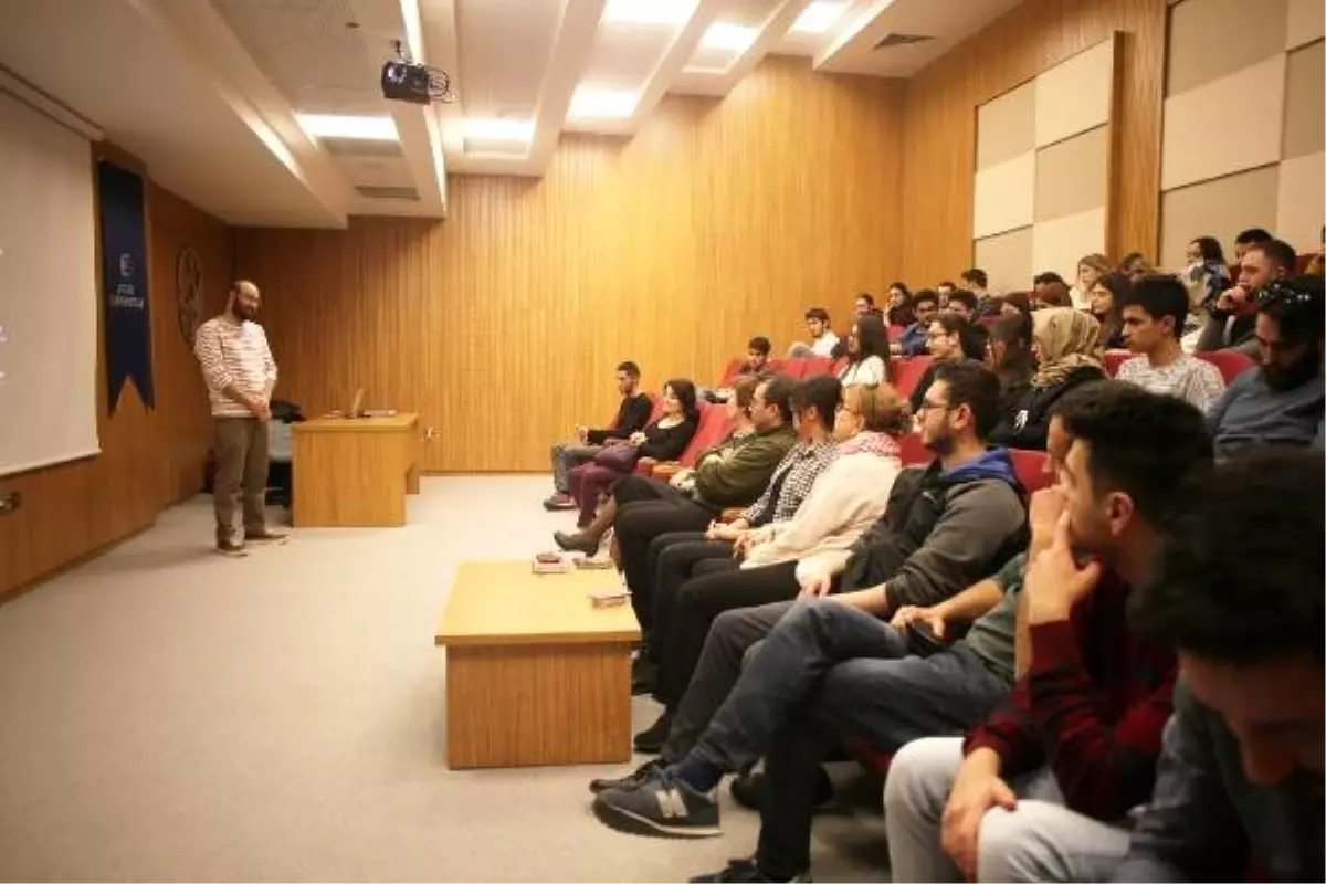 Atılım Üniversitesi'nde 'Sait Maden, Şık Derviş Belgesi Gösterildi