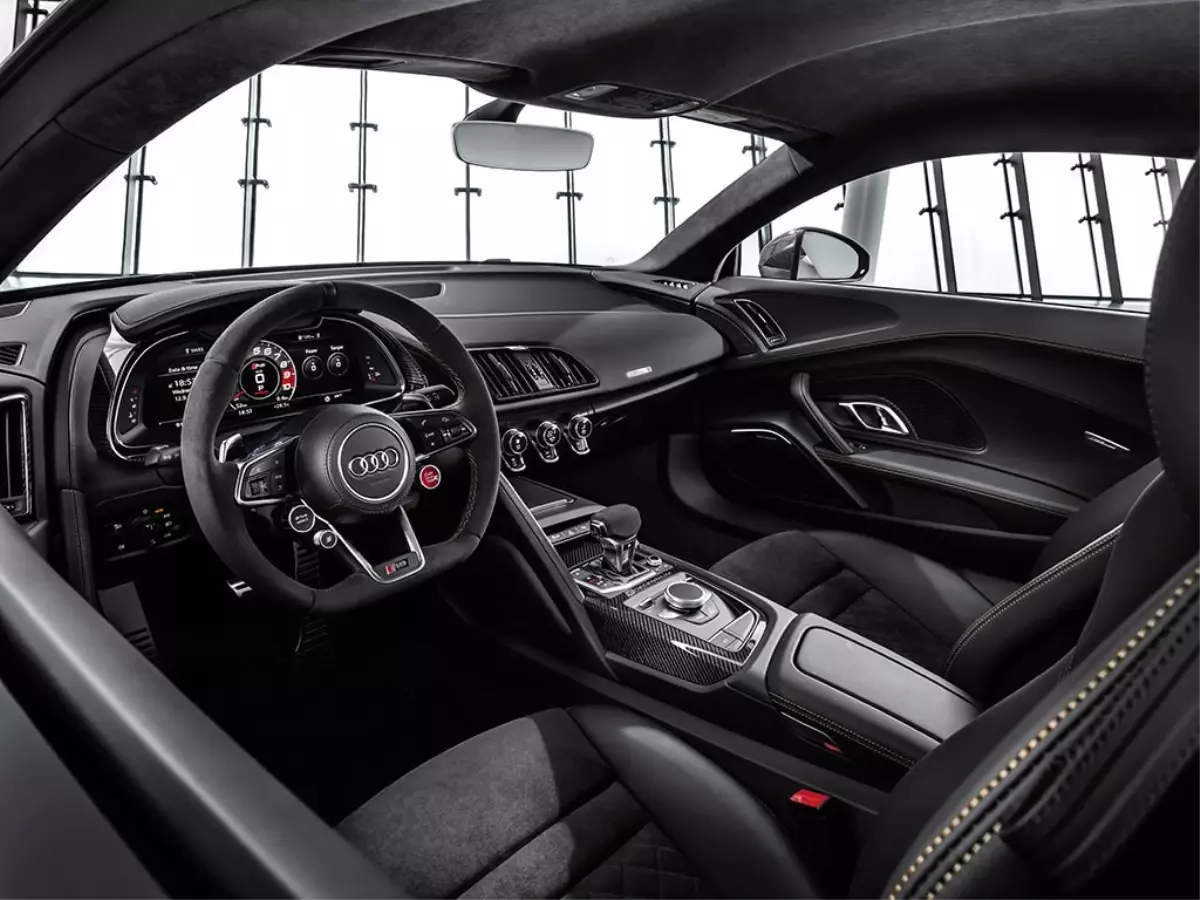 Audi'den 10'uncu Yıla Özel R8