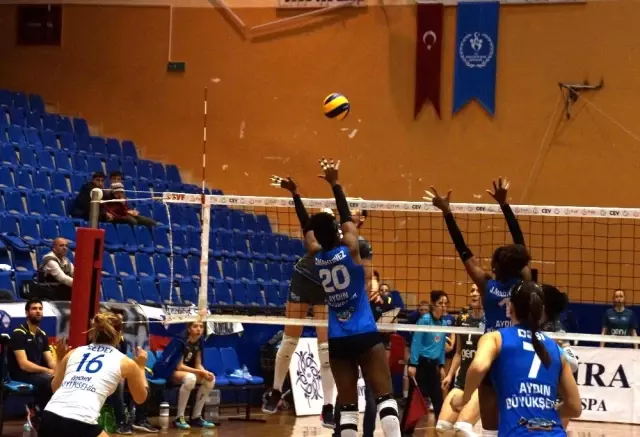 Aydın Büyükşehir Belediyespor Finalde