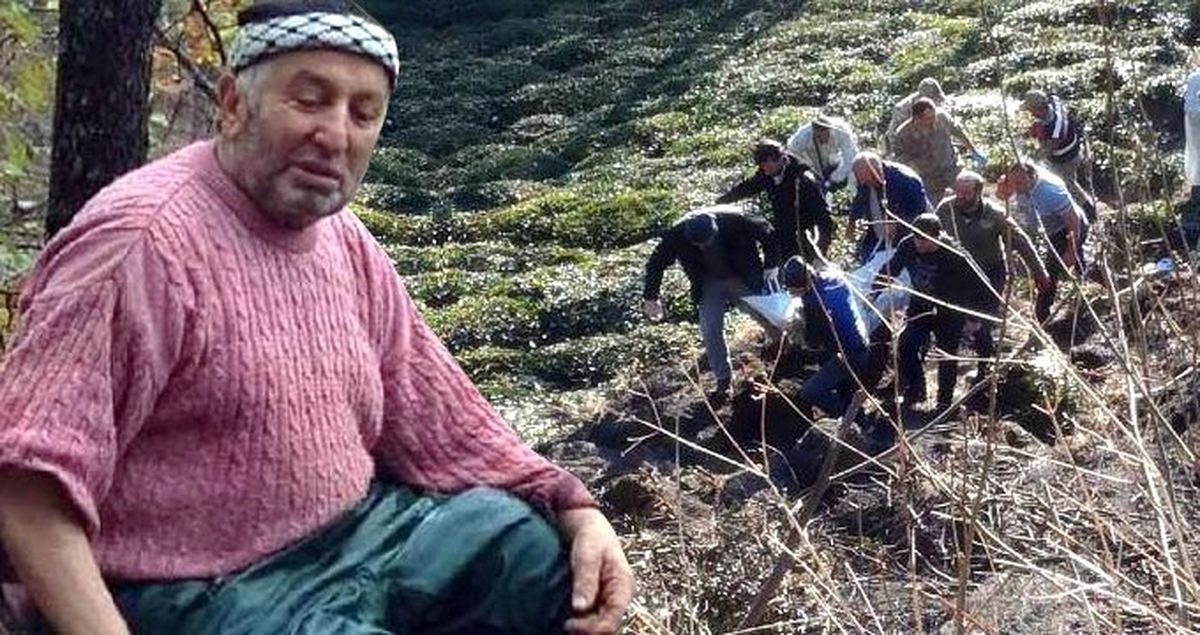 Bahçede Yaktığı Ateşe Düşen Talihsiz Adam, Korkunç Şekilde Can Verdi