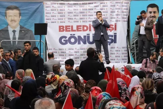 Bakan Kurum: 'Bu Şehirler CHP Döneminde Ne Zaman Baharı Gördü Ki Bu Dönem Görsün'