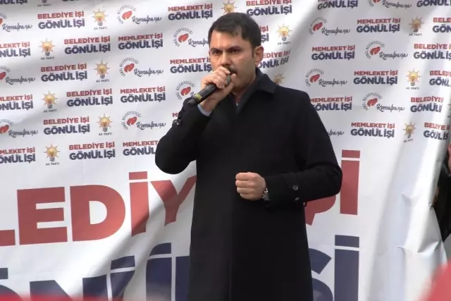 Bakan Kurum: 'Bu Şehirler CHP Döneminde Ne Zaman Baharı Gördü Ki Bu Dönem Görsün'