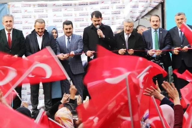 Bakan Kurum: 'Bu Şehirler CHP Döneminde Ne Zaman Baharı Gördü Ki Bu Dönem Görsün'