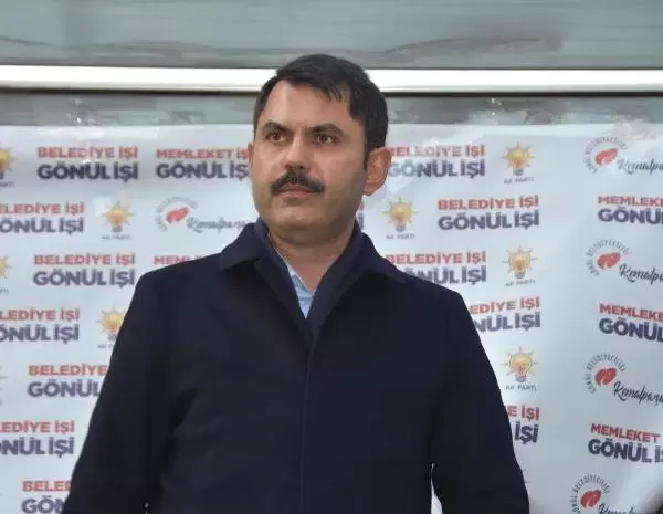 Bakan Kurum'dan İzmir'e 'Sosyal Konut' Açıklaması (4)