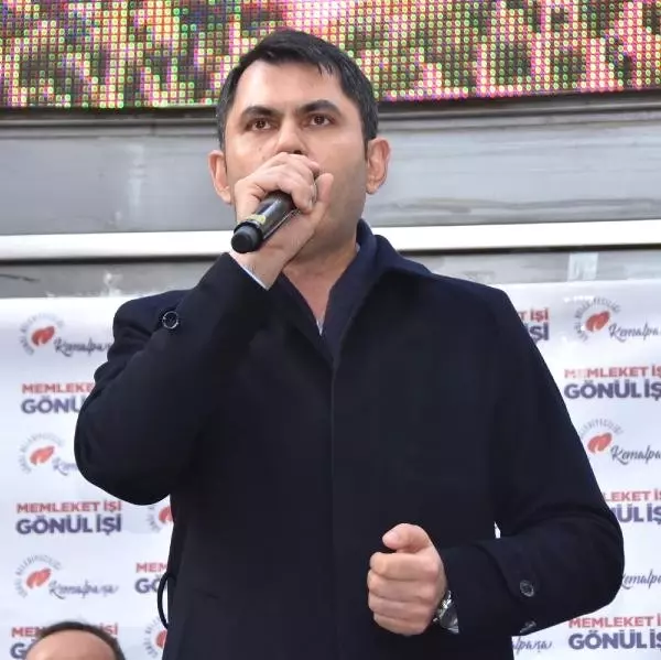 Bakan Kurum'dan İzmir'e 'Sosyal Konut' Açıklaması (4)