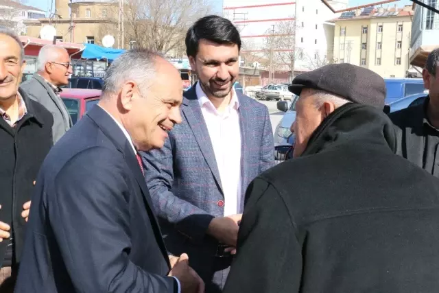 Başkan Öztürk, Sanayi Esnafıyla Buluştu