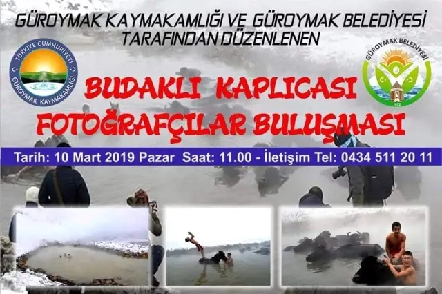 Budaklı Kaplıcası'nda