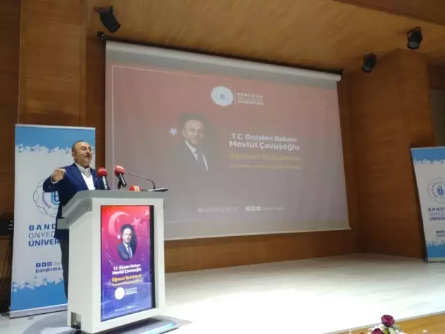 Çavuşoğlu: