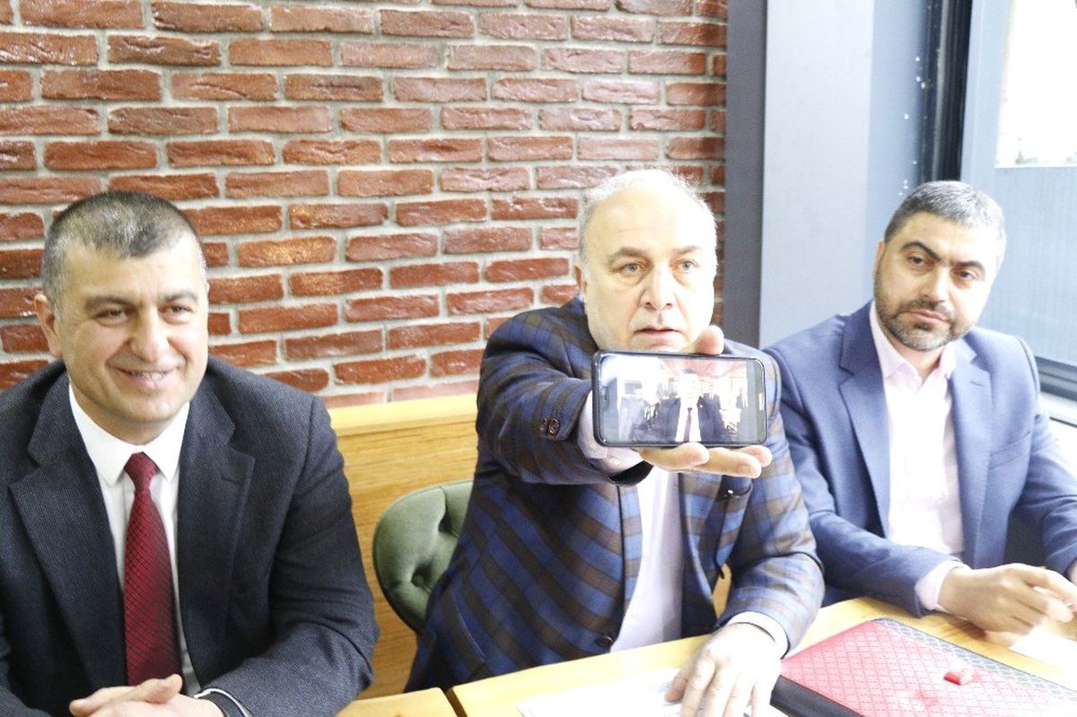 Celil Uzun, 'Başkan Artık Yolun Sonunu Görmeye Başlamıştır'