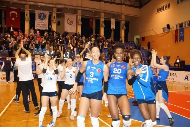 Cev Challenge Kupası: Aydın Büyükşehir Belediyespor: 3 - Geni Volley: 1