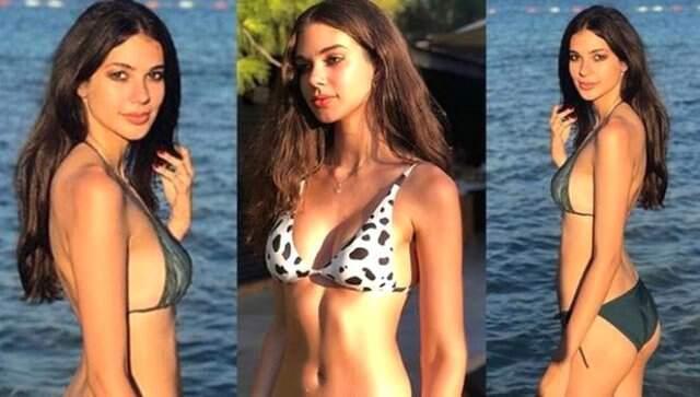 Defne Samyeli'nin Büyük Kızı Gönlünü Ünlü Playboy'un Oğluna Kaptırdı