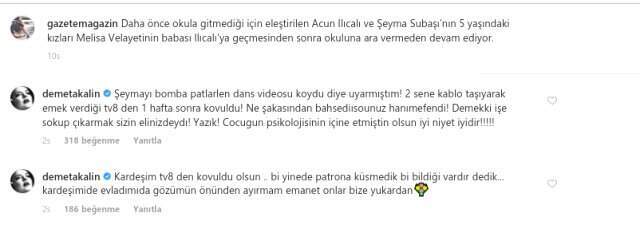 Demet Akalın'dan Şeyma Subaşı'ya Şok Suçlama: Kardeşimi Sen Kovdurdun