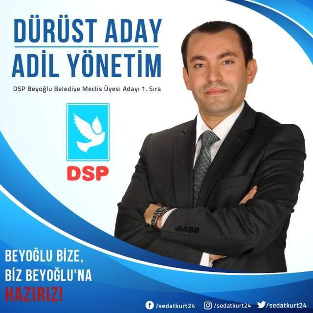 DSP'nin Beyoğlu'nda Meclis Üyesi Adayı Olarak Gösterdiği İsim Olay Oldu