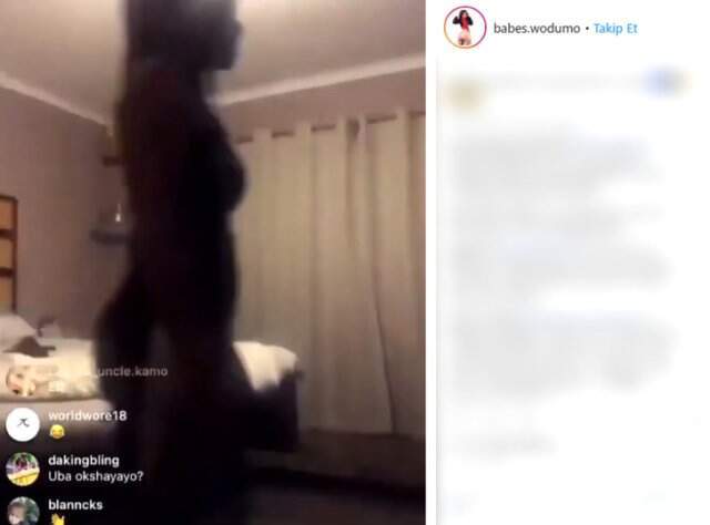Genç Şarkıcı Babes Wudomo, Yatak Odasında Sevgilisinin Saldırısına Uğradı