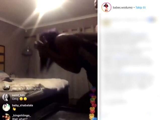 Genç Şarkıcı Babes Wudomo, Yatak Odasında Sevgilisinin Saldırısına Uğradı