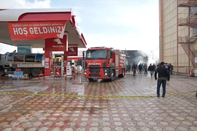 Güncelleme - Giresun'da Akaryakıt İstasyonunda Yangın