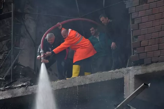 Güncelleme - Giresun'da Akaryakıt İstasyonunda Yangın