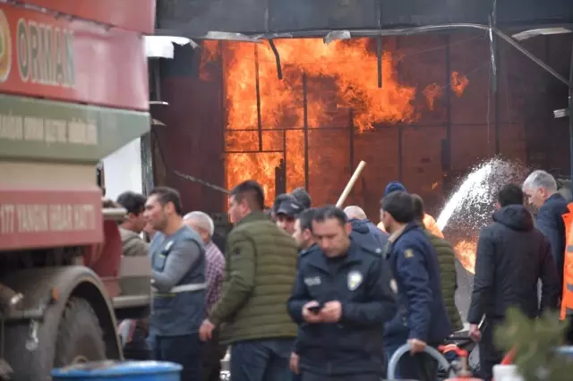 Güncelleme - Giresun'da Akaryakıt İstasyonunda Yangın