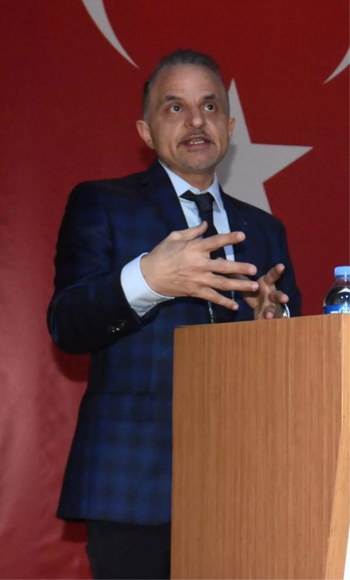 Harvard'lı Tannous, İkçü Öğrencilerle Buluştu