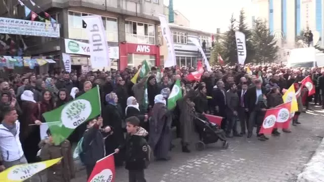 Hdp Eş Genel Başkanı Temelli: '25 Gün Boyunca 7 Gün 24 Saat Çalışacağız'