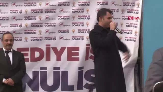 İzmir Bakan Kurum'dan İzmir'e 'Sosyal Konut' Açıklaması