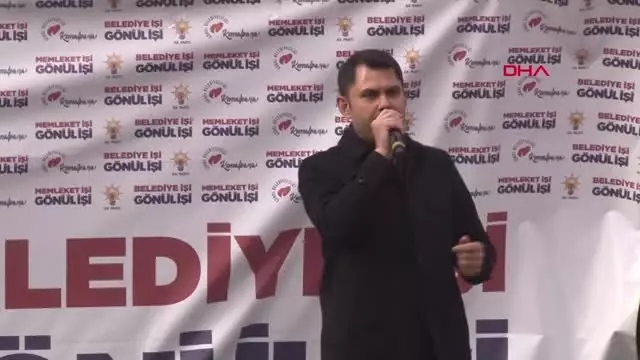 İzmir Bakan Kurum'dan İzmir'e 'Sosyal Konut' Açıklaması