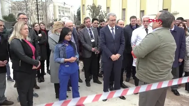 İzmir Ege Tıp'ta Yangın Tatbikatı