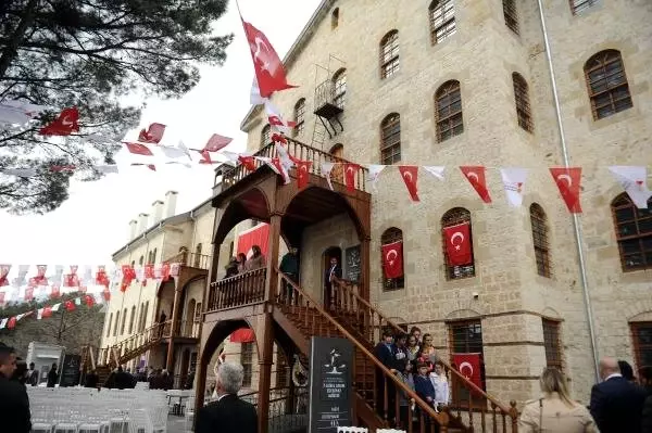 Kahramanmaraş'a '7 Güzel Adam Edebiyat Müzesi' Kahramanmaraş'a '7 Güzel Adam Edebiyat Müzesi'