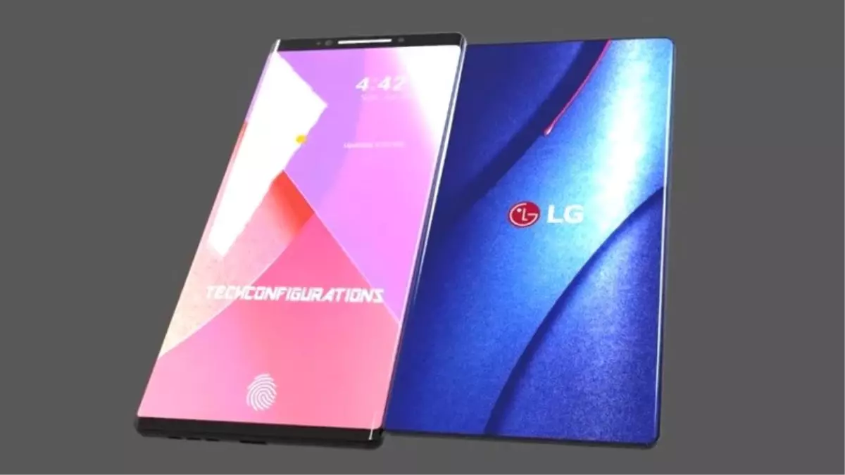 Lg, Daha Önce Görülmemiş Bir Akıllı Telefon Patenti Aldı