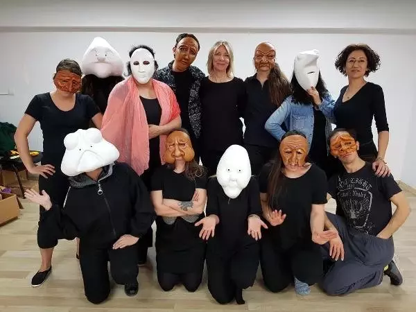 Mask'ın Büyüsü İzmir'i Sardı Mask'ın Büyüsü İzmir'i Sardı