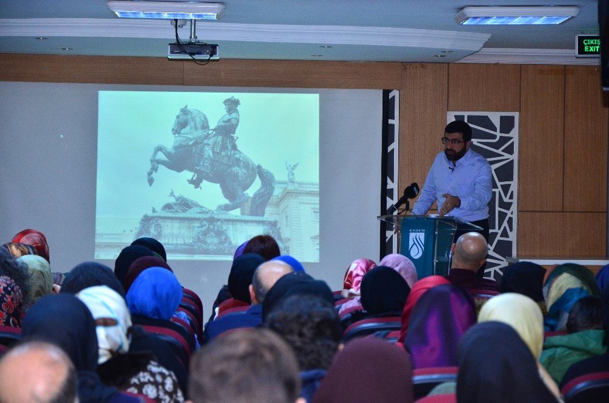Medeniyetin Şehirleri' Konferansında Kudüs Ele Alındı