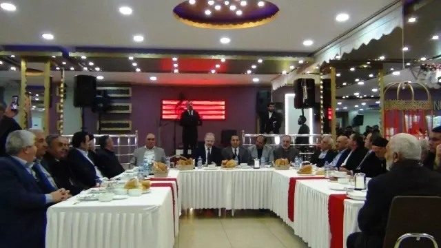 Milletvekili Arvas'tan Vefa Yemeği Milletvekili Arvas'tan Vefa Yemeği