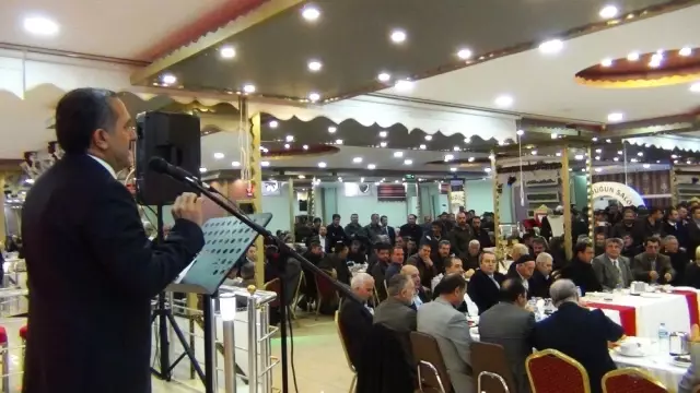 Milletvekili Arvas'tan Vefa Yemeği Milletvekili Arvas'tan Vefa Yemeği