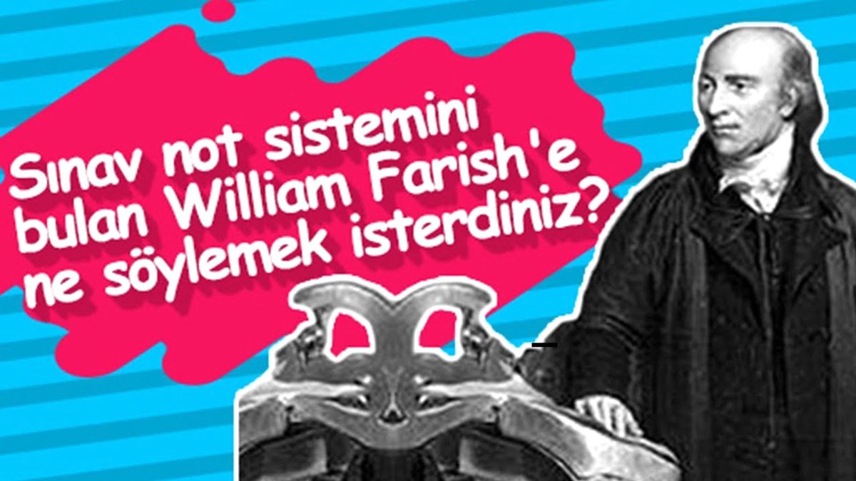 Not Sistemini Bulan Öğretmen- William Farish