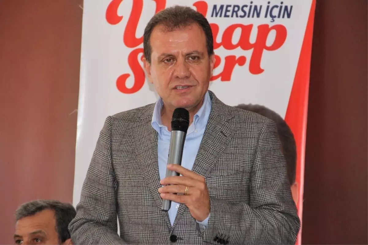 Seçer: 'Yatırımcı ve Kalkınmacı Bir Belediyecilik Hedefliyoruz'