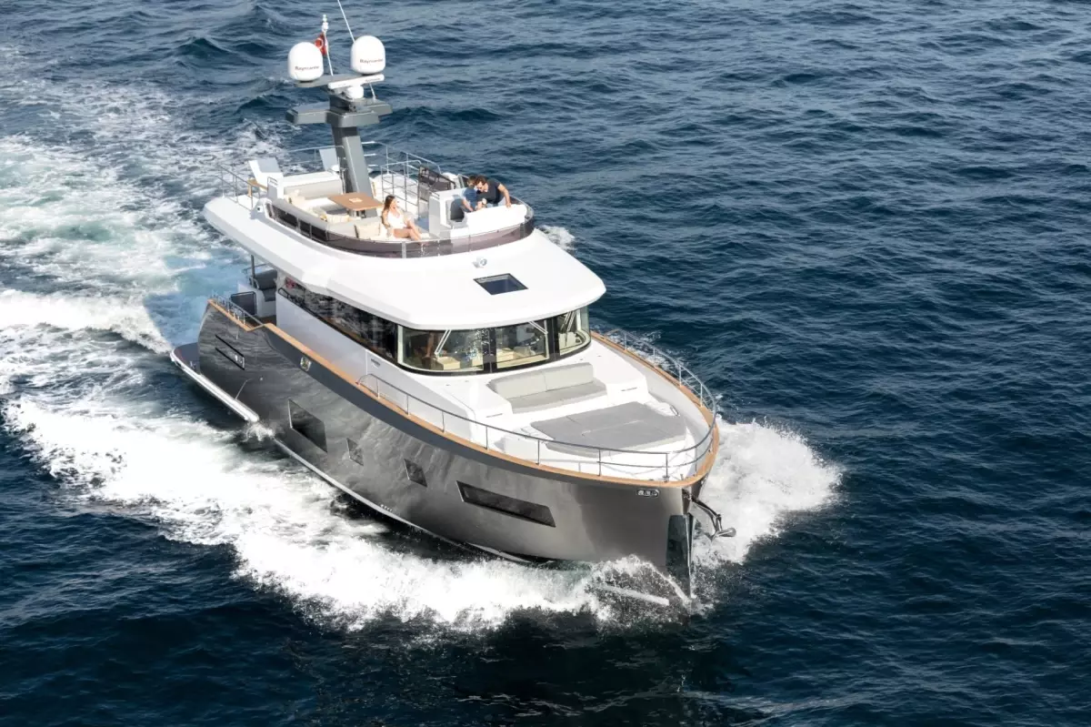 Sirena Marin Japan International Boat Show'a Katılıyor