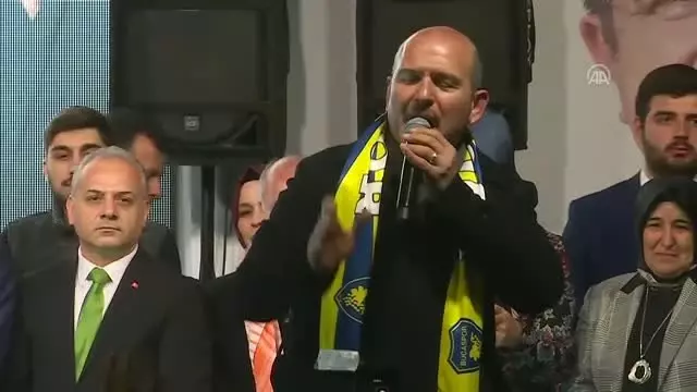 Soylu: (Hdp'ye Tepki) Hangi Edepten Bahsediyorsunuz'