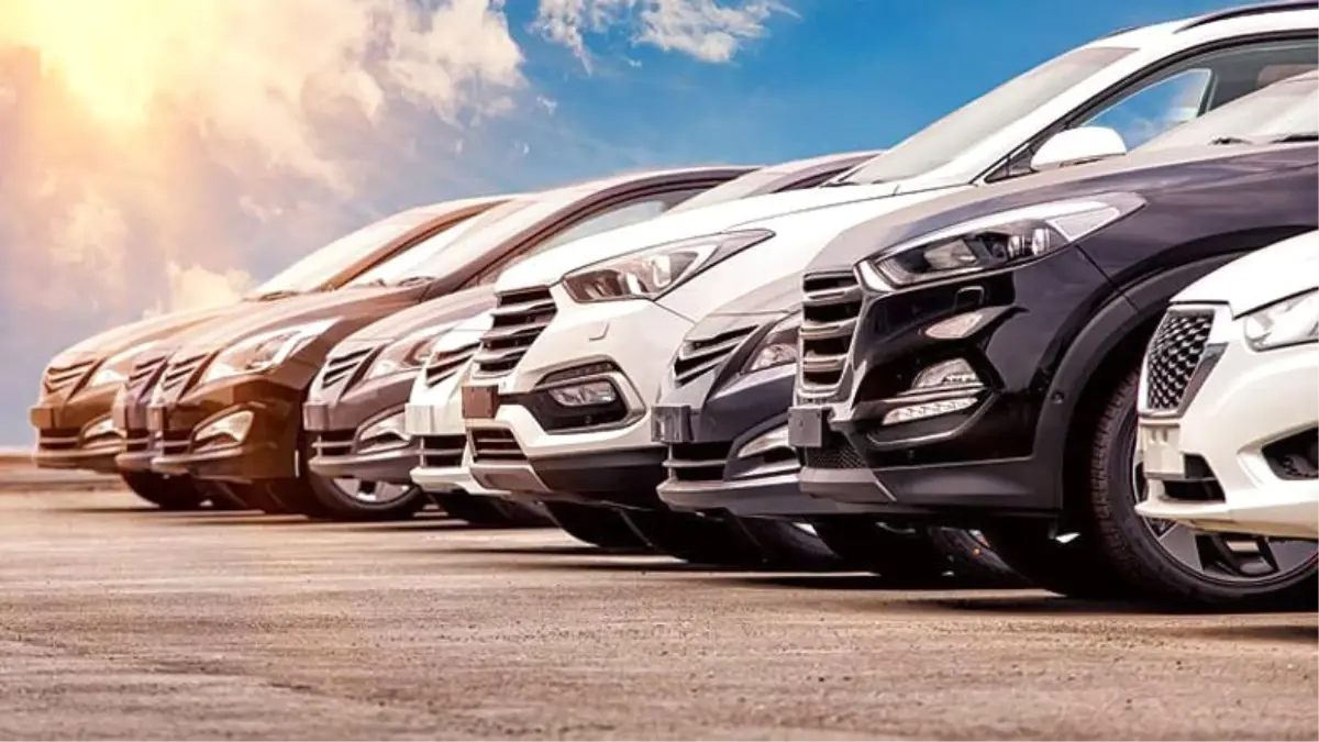 Türkiye'de Bu Yıl En Çok Hangi Otomobillerin Satıldığı Açıklandı
