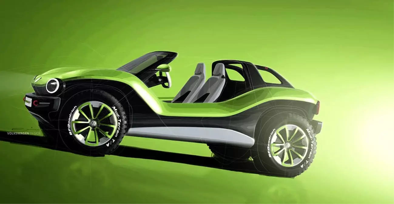 Volkswagen Cenevre'ye 5 Model ile Katıldı