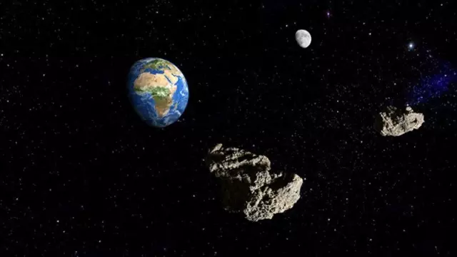 1 Km Çapındaki Dev Asteroid, Çok Düşük İhtimalle de Olsa Dünya'ya Çarpabilir 1 Km Çapındaki Dev Asteroid, Çok Düşük İhtimalle de Olsa Dünya'ya Çarpabilir