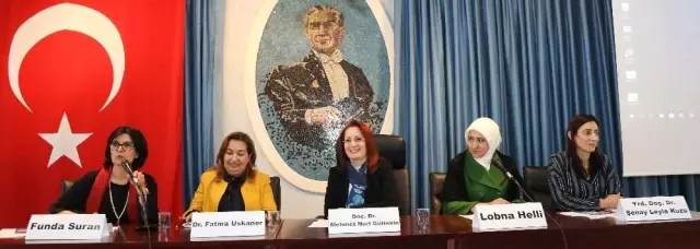 8 Mart Dünya Kadınlar Günü Paneli 8 Mart Dünya Kadınlar Günü Paneli