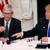 ABD Başkanı Trump'ın Apple Gafı Sosyal Medyayı Salladı