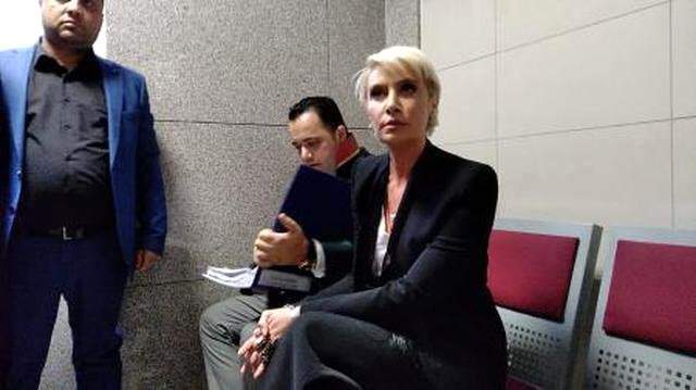 Ahmet Kural'dan Şiddet Gördüğünü Söyleyen Sıla Gençoğlu, Adliyeye Geldi