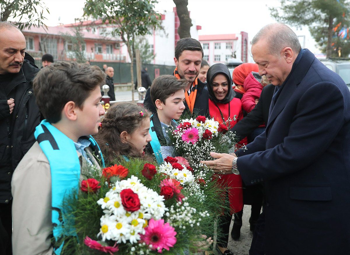 AK Parti'nin Siirt Mitingi
