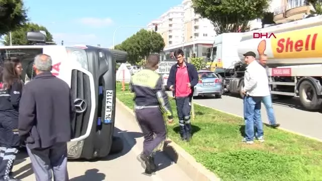 Antalya Ölüm, Bagajına Alışveriş Poşeti Yerleştirirken ...