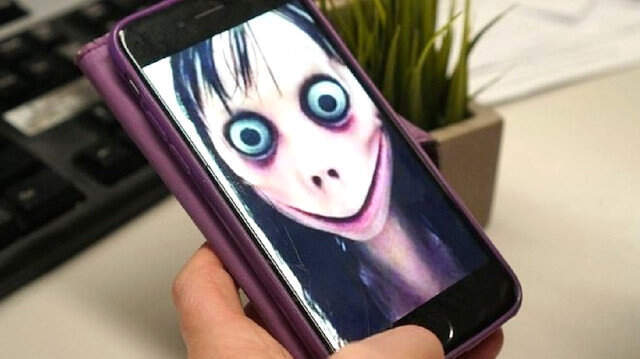 Bakanlıktan Ailelere 'Momo' Uyarısı: İntihara Sürüklüyor, Çocuklarınızı Dijital Dünyada Yalnız Bırakmayın