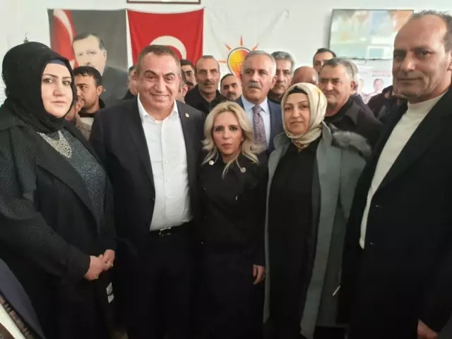 Başkan Algın Malazgirt'te Başkan Algın Malazgirt'te