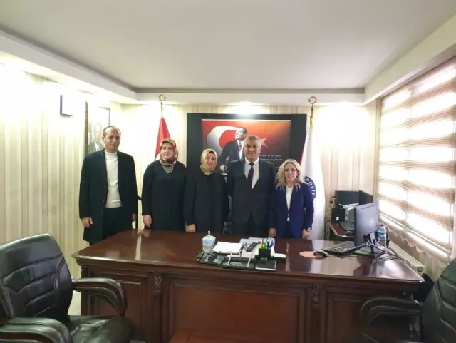 Başkan Algın Malazgirt'te Başkan Algın Malazgirt'te