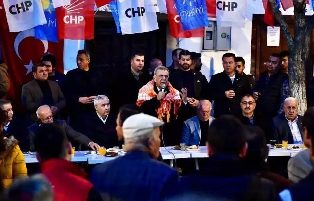 Başkan Kocaoğlu: 'Buradan Çin'e Kadar Uzanacak Mesafedeki Yolu Asfaltladık'