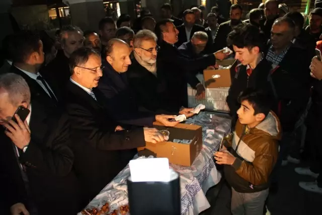 Başkent'te Regaip Kandili Coşkusu